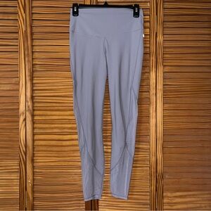 Fabletics Pull On High Waisted Mesh Pure‎ Luxe 7/8 Leggings Size Small